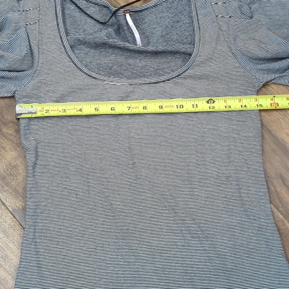 Free People Penelope Puff Sleeve Top - Picture 8 of 9